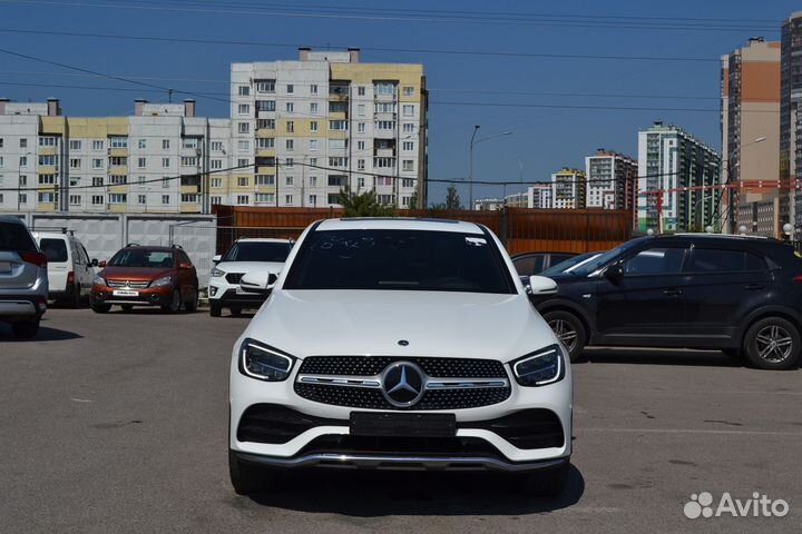 Mercedes-Benz GLC-класс Coupe 2.0 AT, 2021, 27 200 км