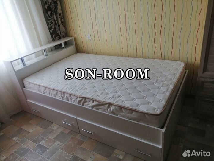 Кровать+матрас