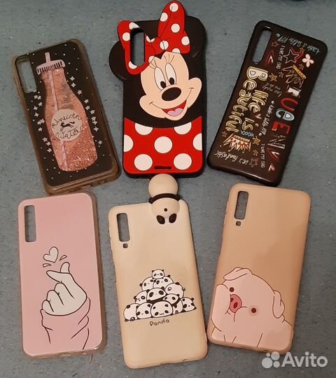 Чехлы на Samsung Galaxy A7(2018)