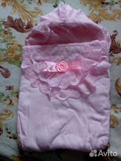 Конверт на выписку