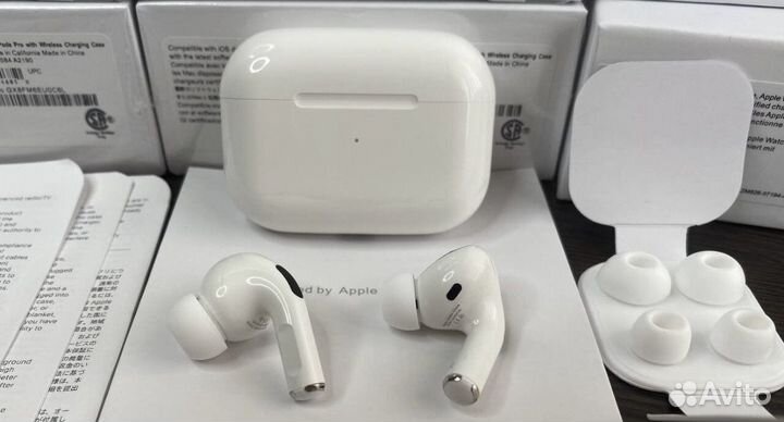 Airpods pro/pro 2 чехол в п