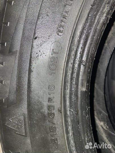 Michelin X-Ice North 215/65 R16 102T