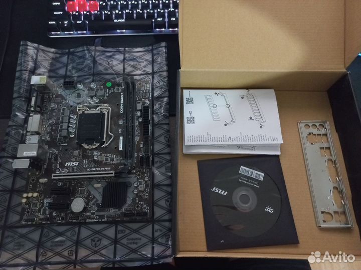 Материнская плата MSI H310M PRO-VD plus