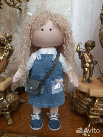 Текстильная кукла