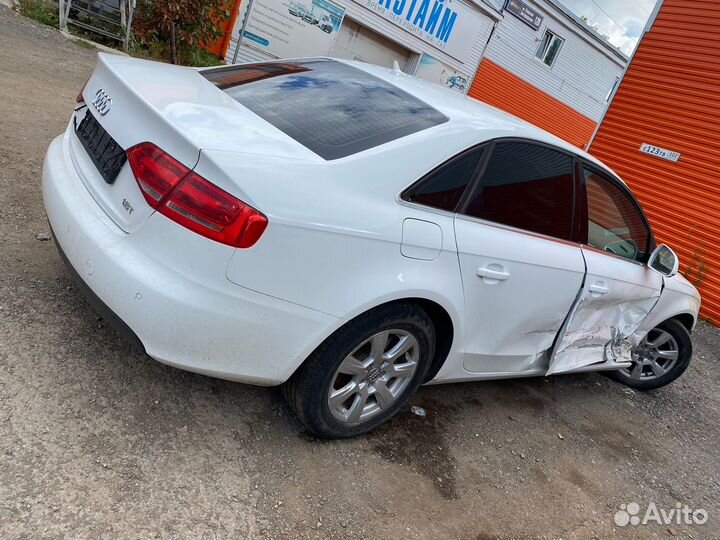 Разбор audi A4 B8 / avant 2008 Ауди а4 б8 1.8