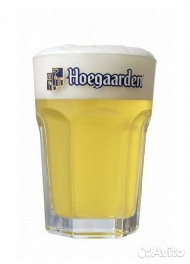 Новые пивные бокалы Hoegaarden (Хугарден)