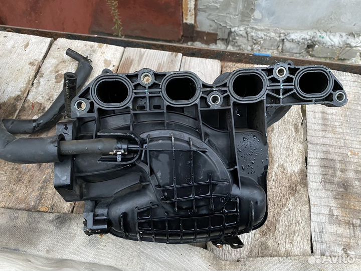 Киа Рио 3 впускной коллектор для двигателя G4FA