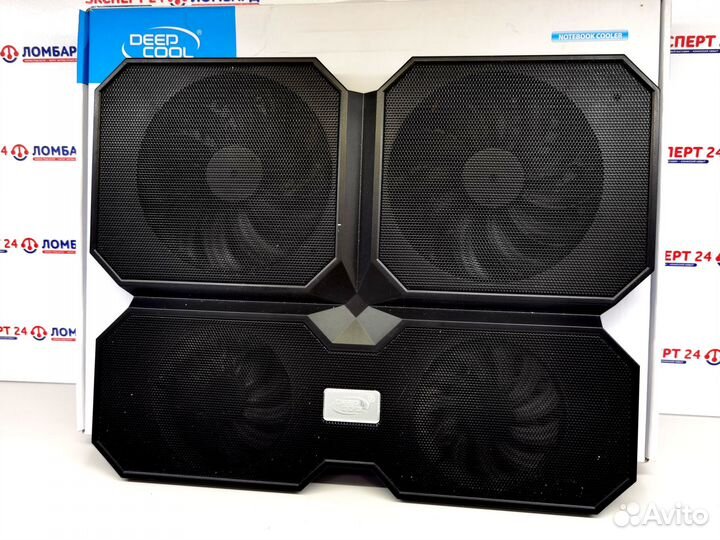 Подставка для ноутбука DeepCool MultiCore X6 (эшп)