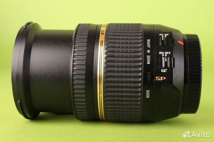 Tamron sp af 17 50mm f 2.8 xr di ii Canon(id 5828)