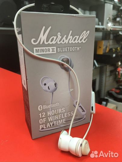 Беспроводные наушники Marshall Minor II Bluetooth
