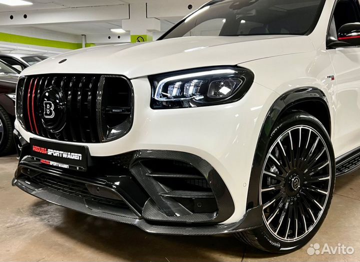 Mercedes-Benz GLS-класс AMG 4.0 AT, 2024, 1 км