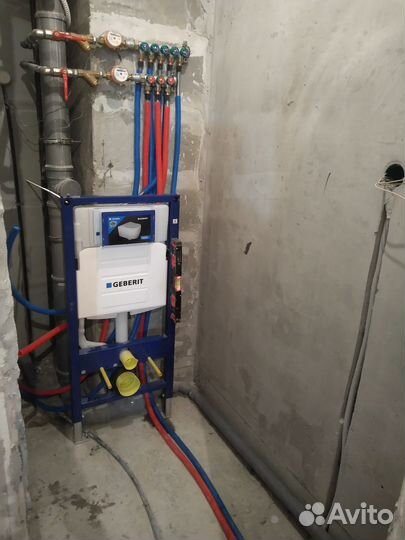 Сантехник, частный мастер