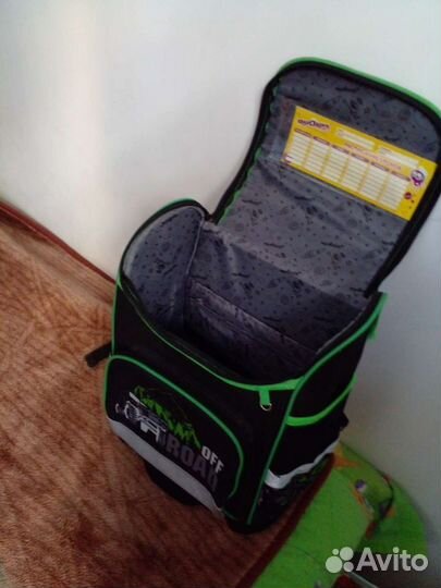 Ранец школьный для мальчика б/у