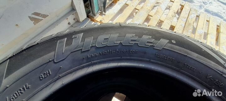 Viatti Strada Asimmetrico V-130 185/60 R14 82H