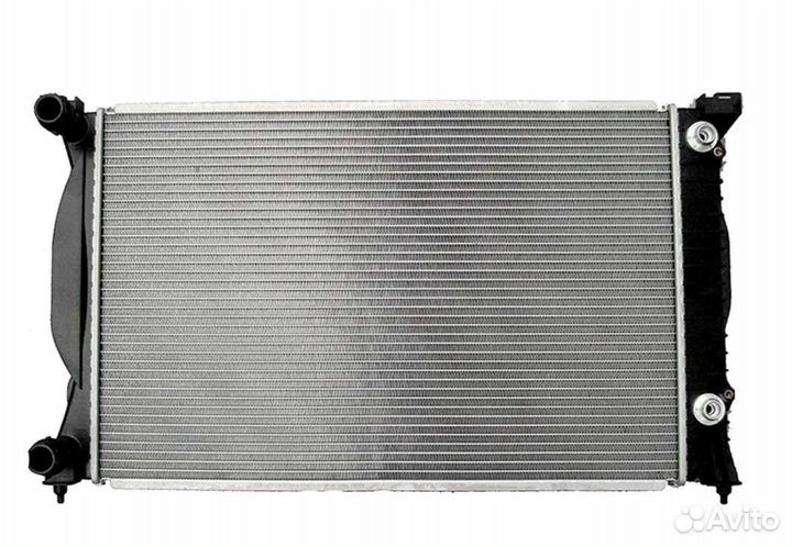 Радиатор на audi a4 б6