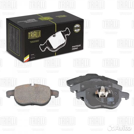 Колодки тормозн Opel Vectra C 02- Zafira B 06- saa