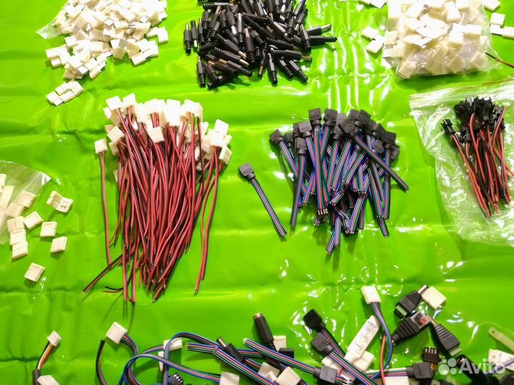 Коннекторы разъемы соединители