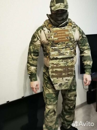 Напашник цвет мох