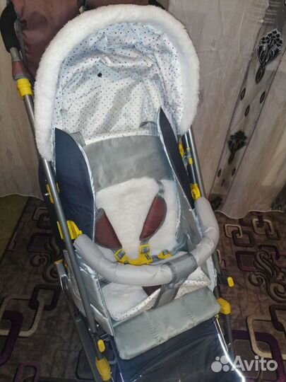 Санки коляска Ника 7 2