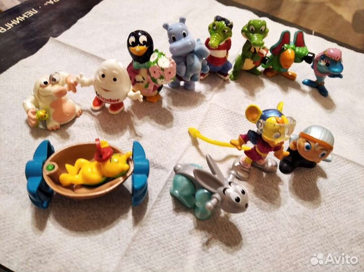 Киндер-сюрприз из 90х, Машинки