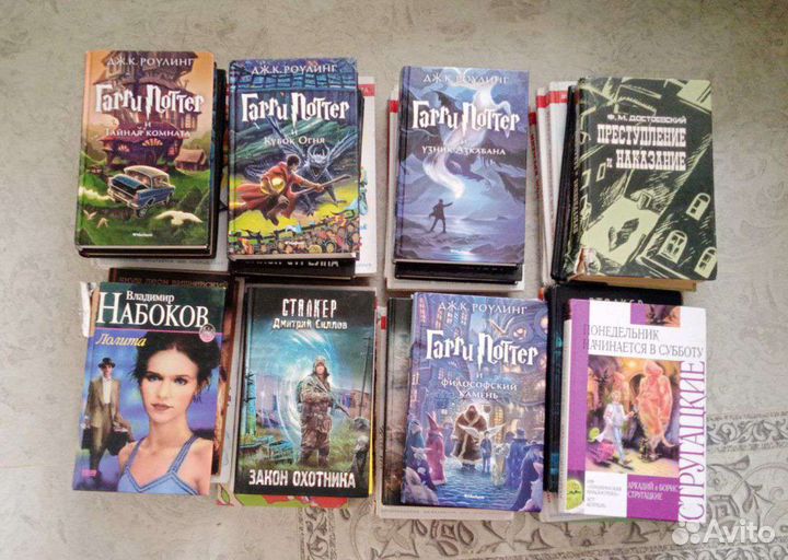 Детские книги, книги для взрослых и для подростков