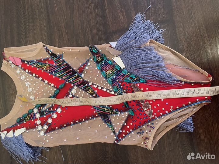 Купальник для художественной гимнастики 128