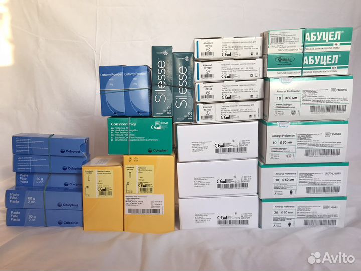 Средства для ухода за стомой