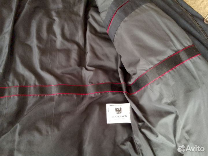 Пуховик мужской зимний