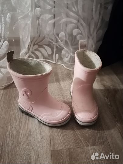 Сапоги для девочки