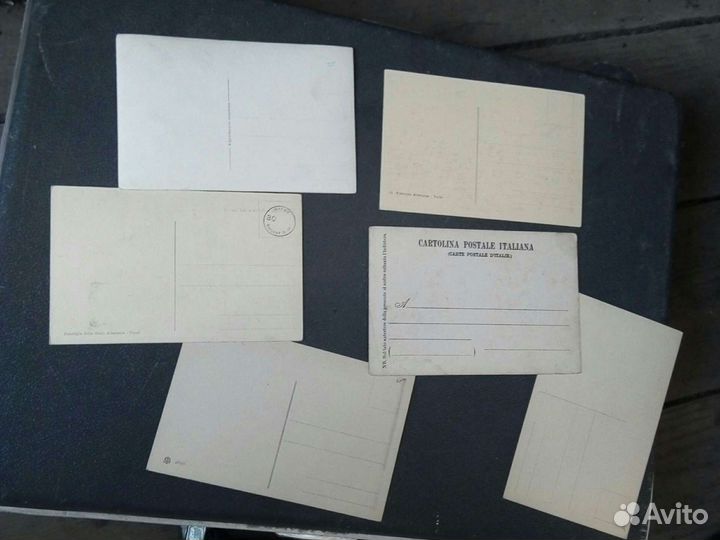 Почтовая карточка Италия /Рим,Помпеи/XX век 18шт