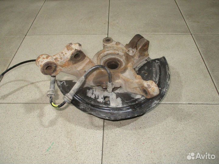 Кулак поворотный передний левый Renault Logan 2