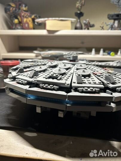 Lego star wars набор тысячелетний сокол