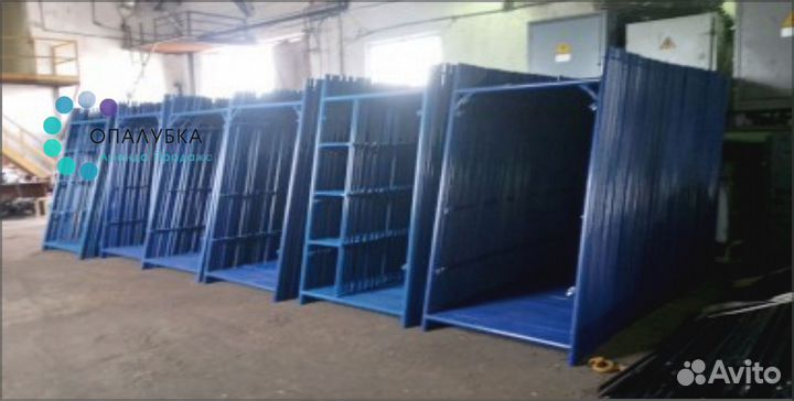 Леса строительные