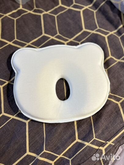 Подушка ортопедическая для новорожденных