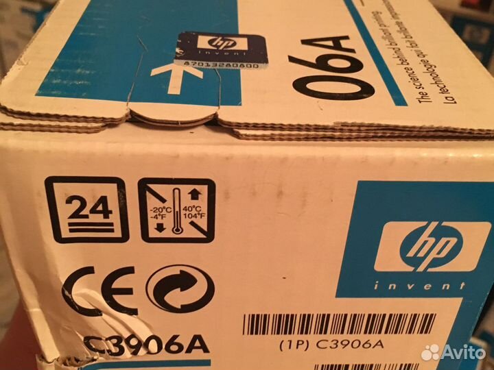 Ho LaserJet 06A оригинальный