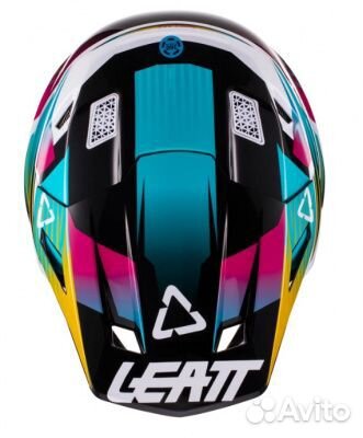 Шлем кроссовый Leatt Moto 8.5 Helmet с очками