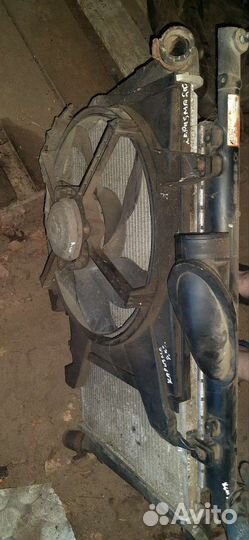 Вентилятор радиатор Мицубиси Каризма