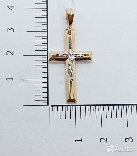 Золотая подвеска