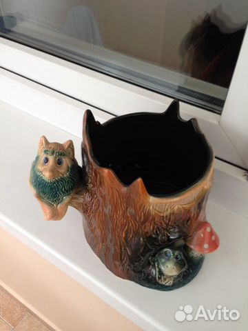 Горшок/Кашпо декоративное керамическое