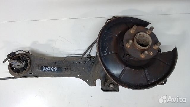 Ступица (кулак, цапфа) Ford S-Max, 2010