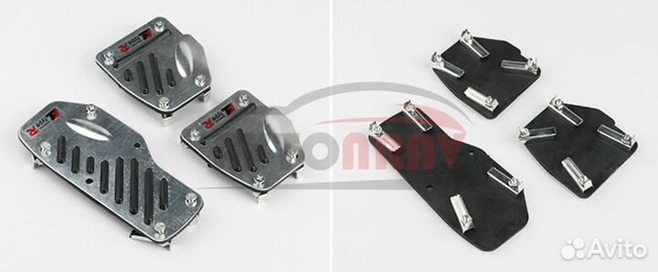 Накладки на педали Type R