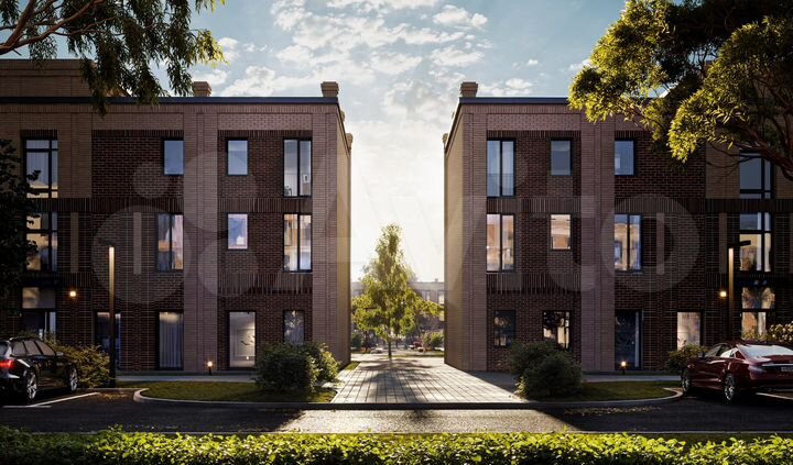 2-к. квартира, 57,5 м², 2/4 эт.