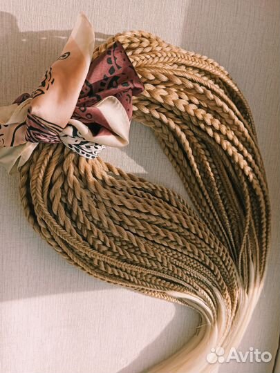 ДЕ косы новый комплект