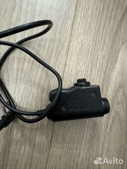 Кнопка ptt для радиостанции