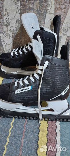 Коньки хоккейные 41размер