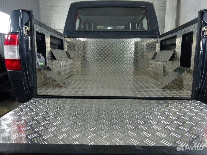 Обшивка грузового кузова UAZ пикап
