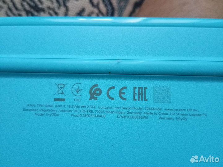 Нетбук HP
