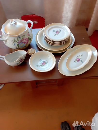 Сервиз столовый