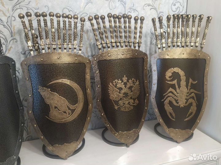 Щиты под шампуры 