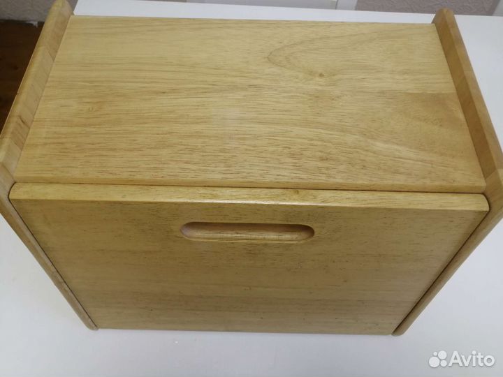 Хлебница деревянная плюс разделочная доска